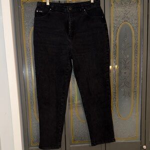 Vintage Black Women's Jeans